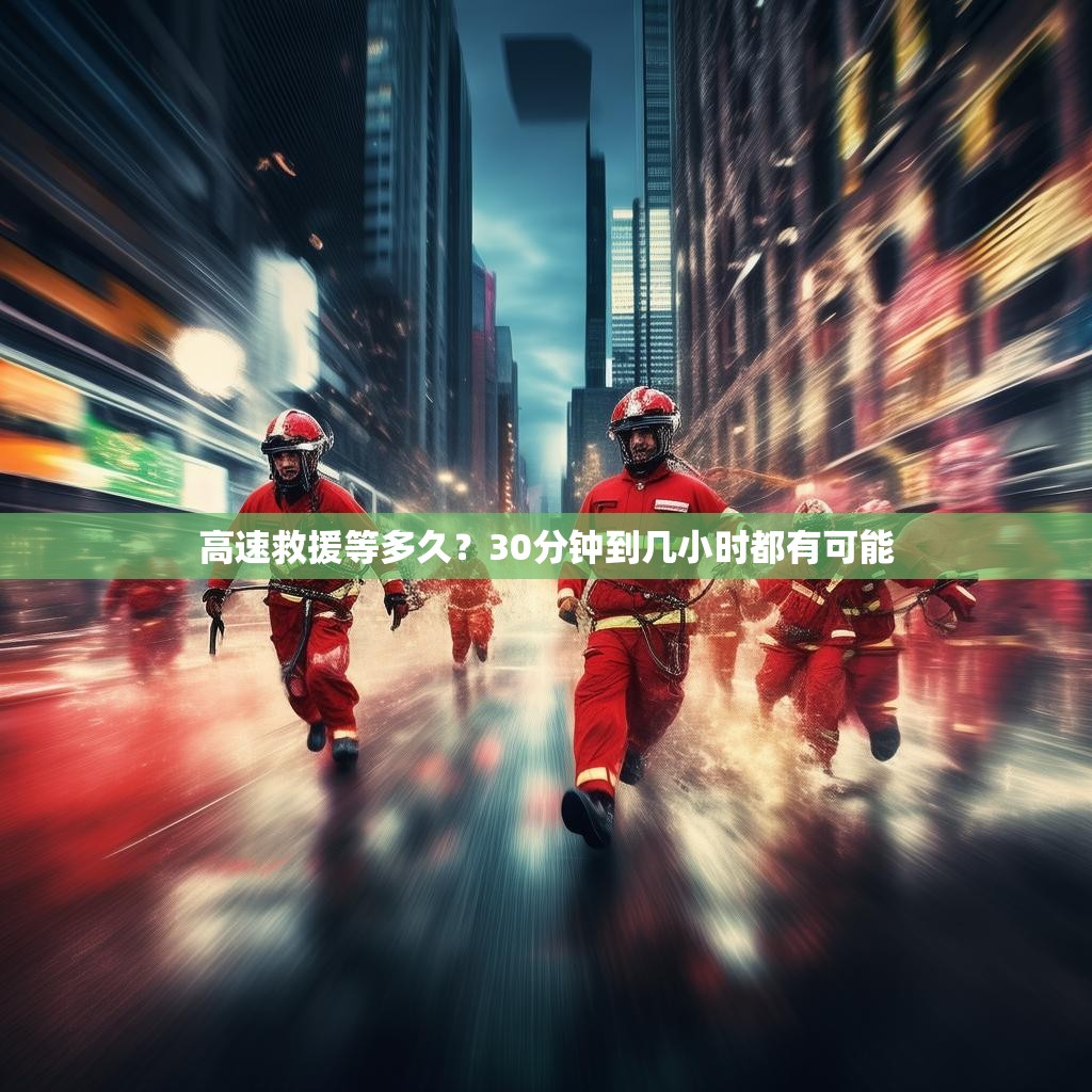 高速救援等多久？30分钟到几小时都有可能