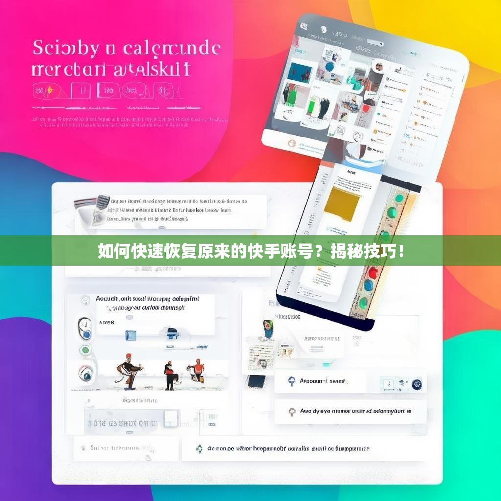 如何快速恢复原来的快手账号？揭秘技巧！