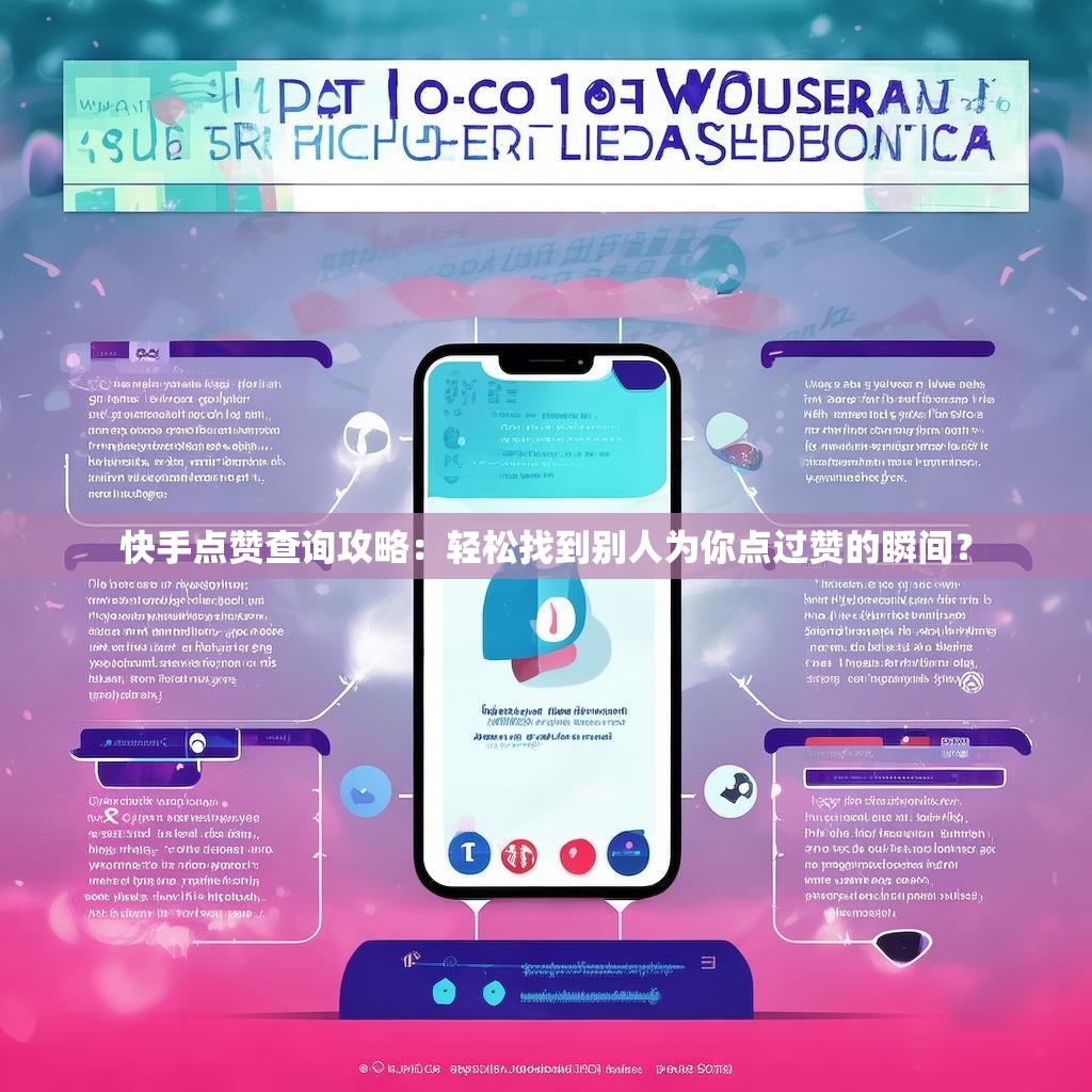 快手<strong><mark>点赞</mark></strong>查询攻略：轻松找到别人为你点过赞的瞬间？