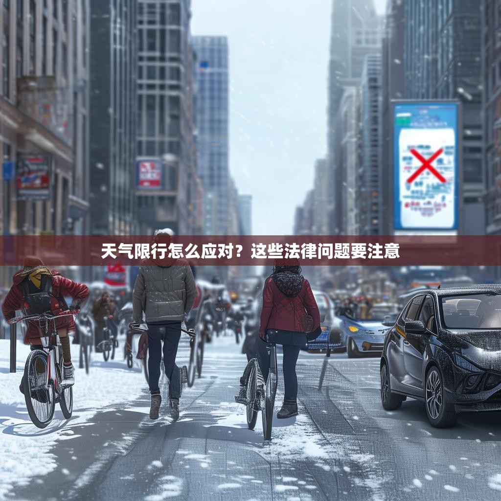 天气限行怎么应对？这些法律问题要注意