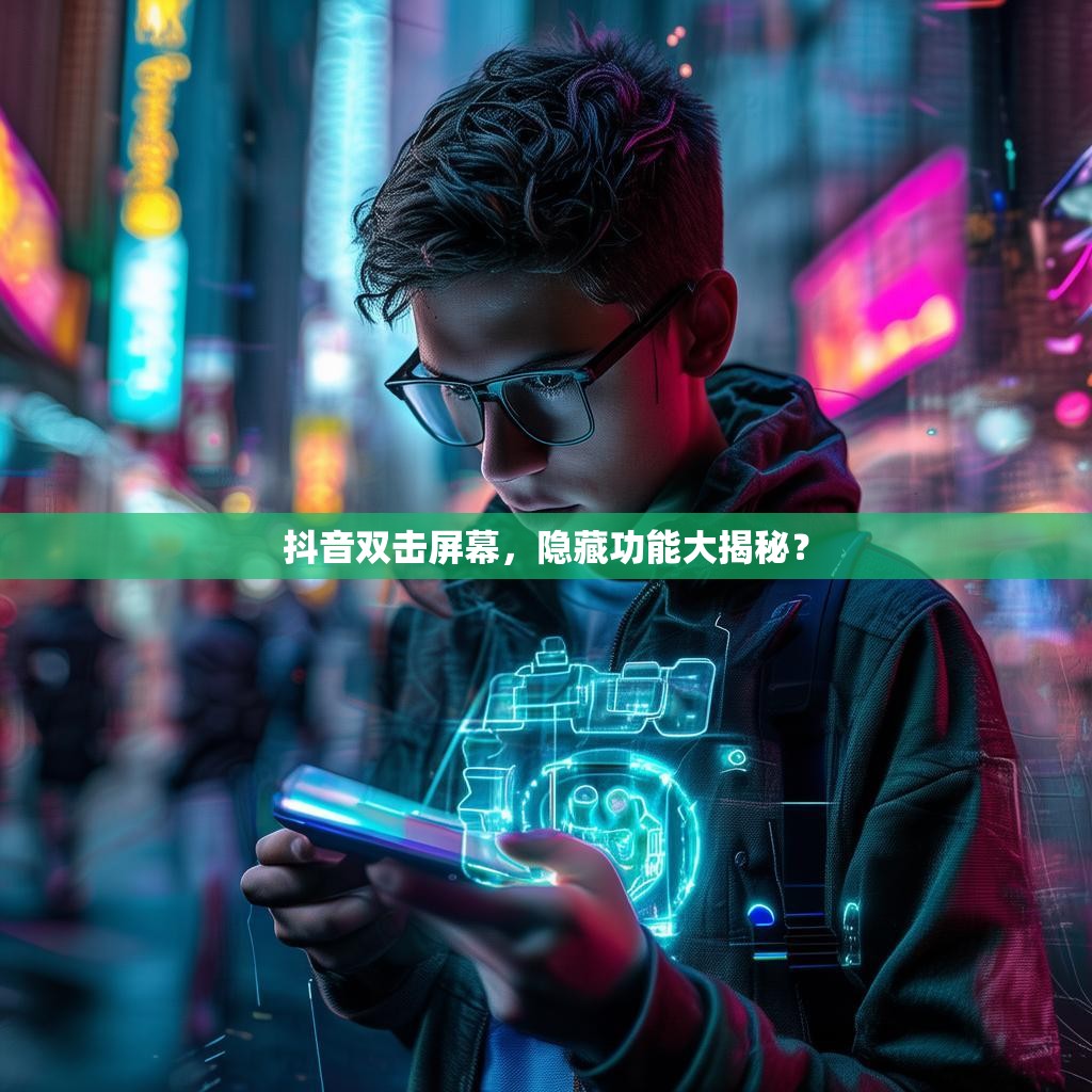 抖音双击屏幕，隐藏功能大揭秘？