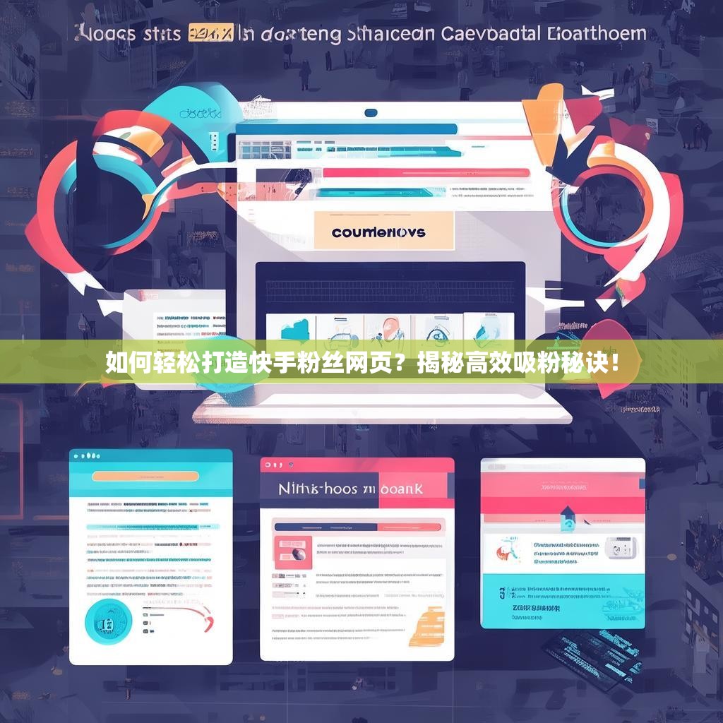 如何轻松打造快手粉丝网页？揭秘高效吸粉秘诀！