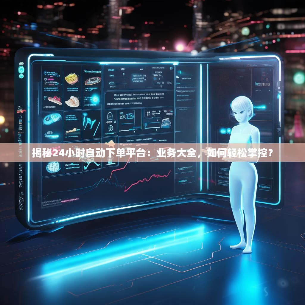 揭秘<strong><mark>24小时自动下单</mark></strong>平台：业务大全，如何轻松掌控？
