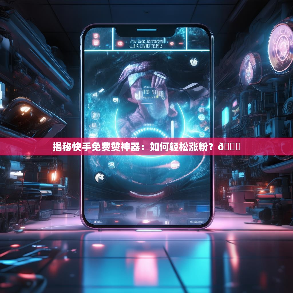 揭秘快手免费赞神器：如何轻松涨粉？🌟