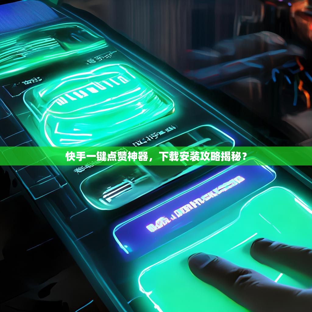快手一键点赞神器,下载安装攻略揭秘?