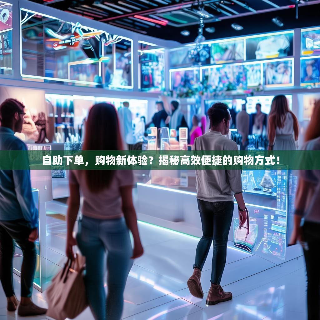 自助下单，购物新体验？揭秘高效便捷的购物方式！