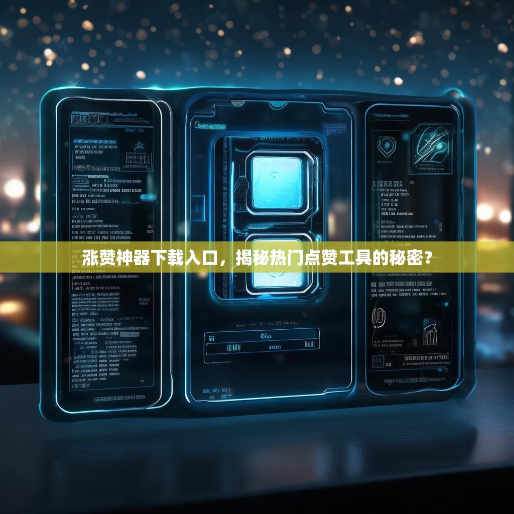 涨赞神器下载入口,揭秘热门点赞工具的秘密?