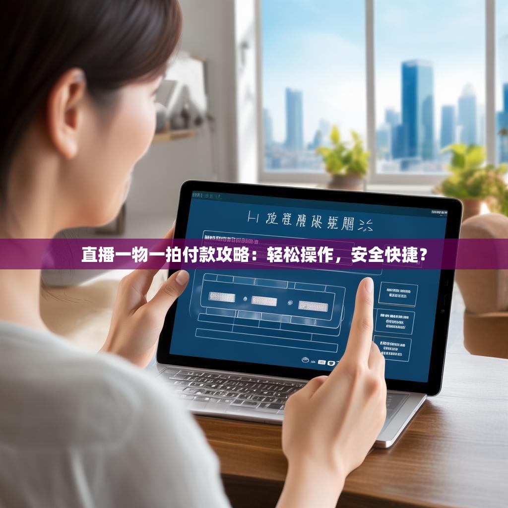 直播一物一拍付款攻略:轻松操作,安全快捷?
