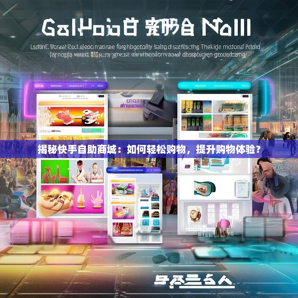 揭秘快手自助商城：如何轻松购物，提升购物体验？
