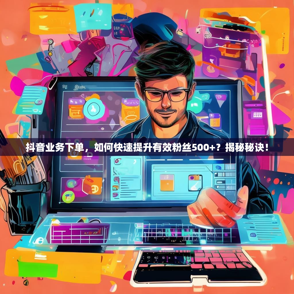抖音业务下单，如何快速提升有效粉丝500+？揭秘秘诀！