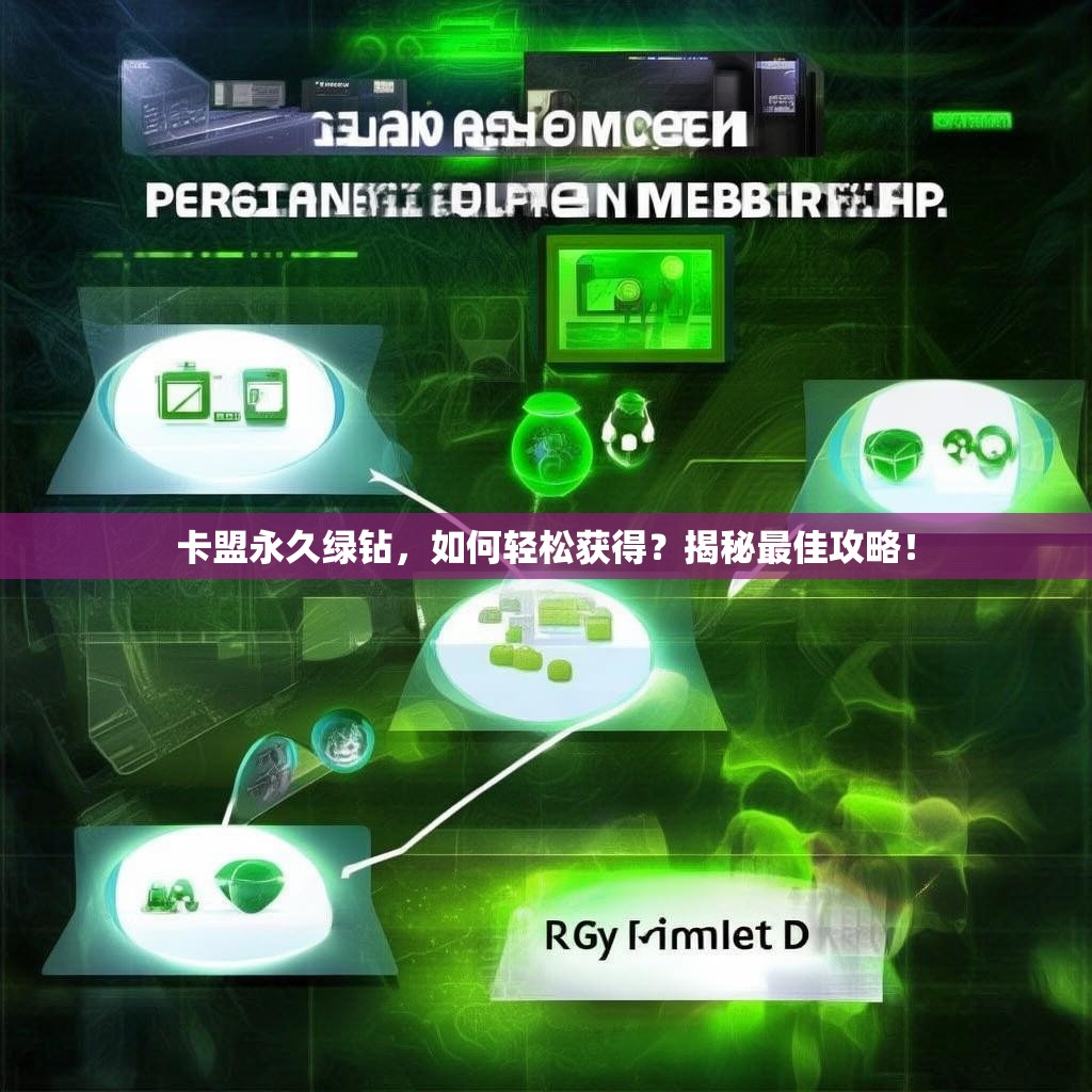 卡盟永久绿钻,如何轻松获得?揭秘最佳攻略!