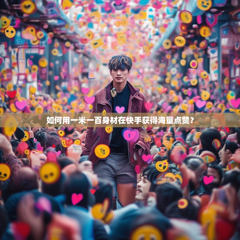 如何用一米一百身材在快手获得海量点赞?