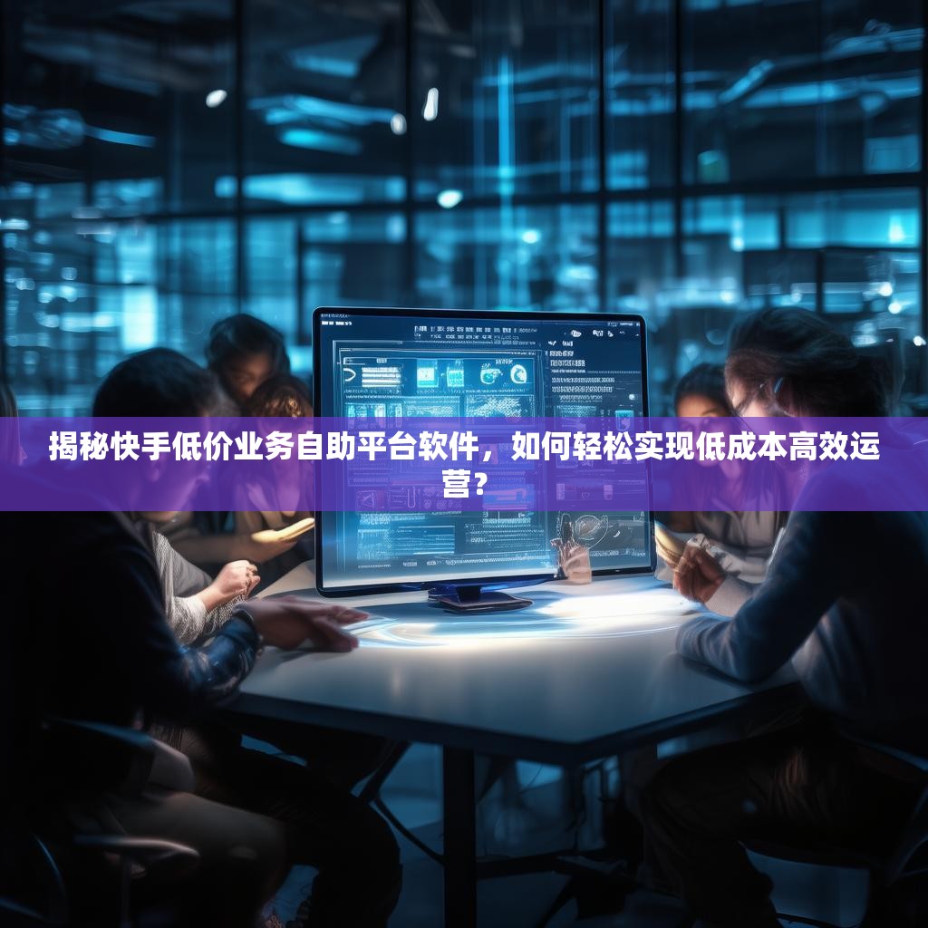 揭秘快手低价业务自助平台软件,如何轻松实现低成本高效运营?