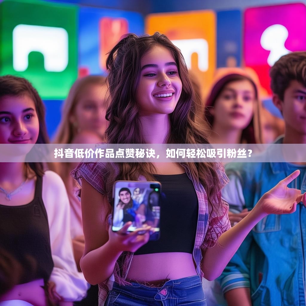 抖音低价作品点赞秘诀，如何轻松吸引<strong><mark>粉丝</mark></strong>？