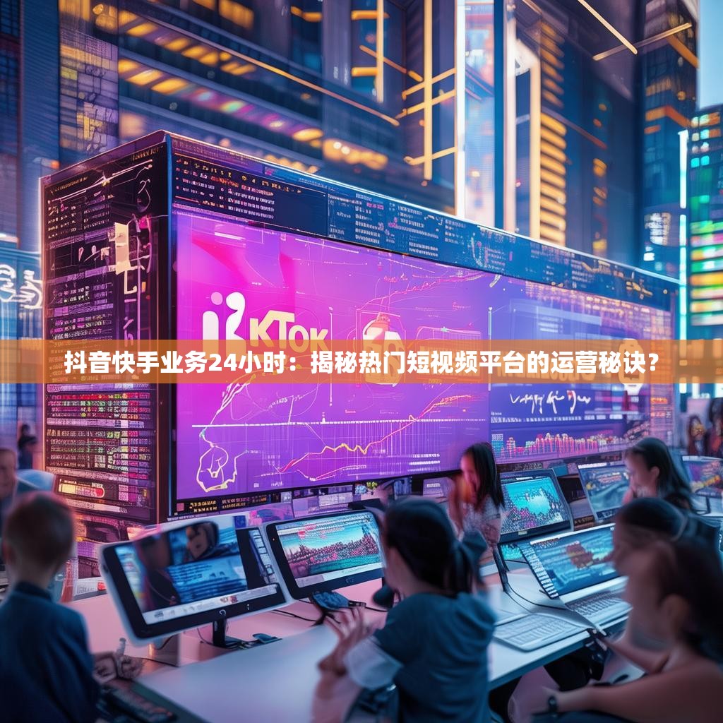 抖音快手业务24小时:揭秘热门短视频平台的运营秘诀?