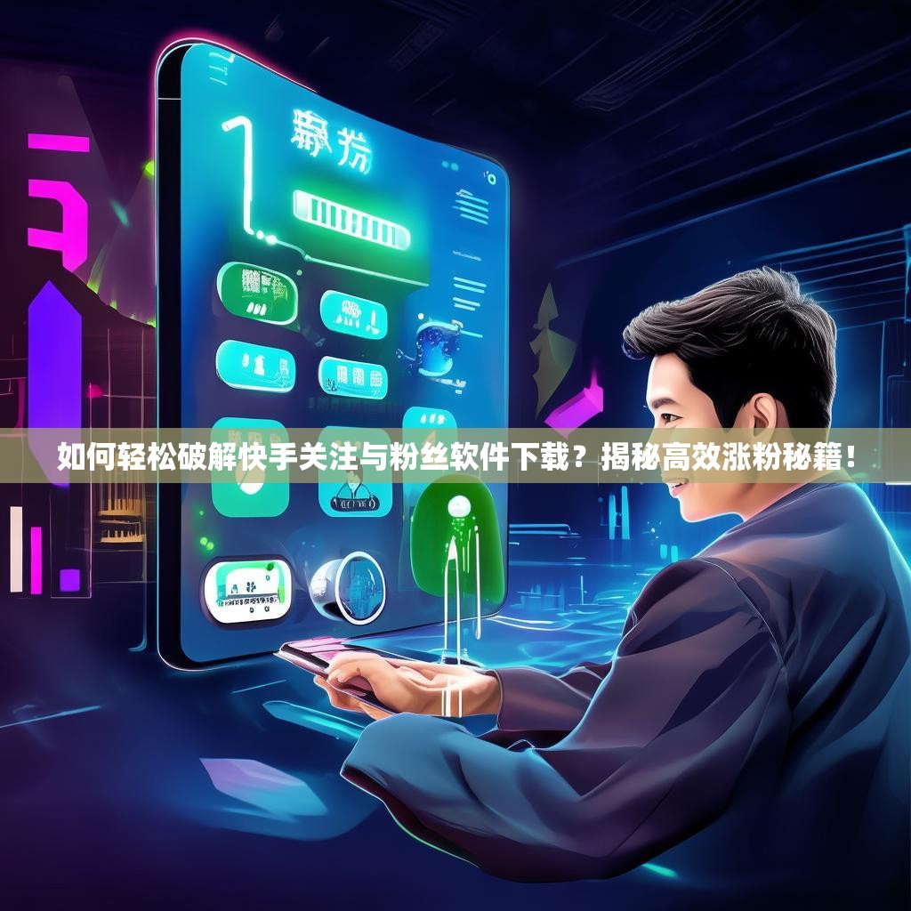 如何轻松破解快手关注与<strong><mark>粉丝</mark></strong>软件下载？揭秘高效涨粉秘籍！