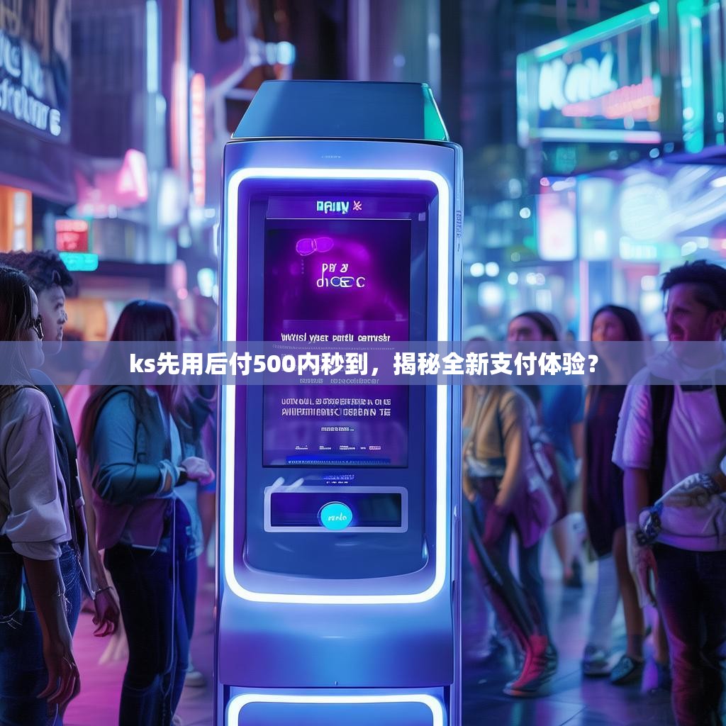 ks先用后付500内秒到,揭秘全新支付体验?