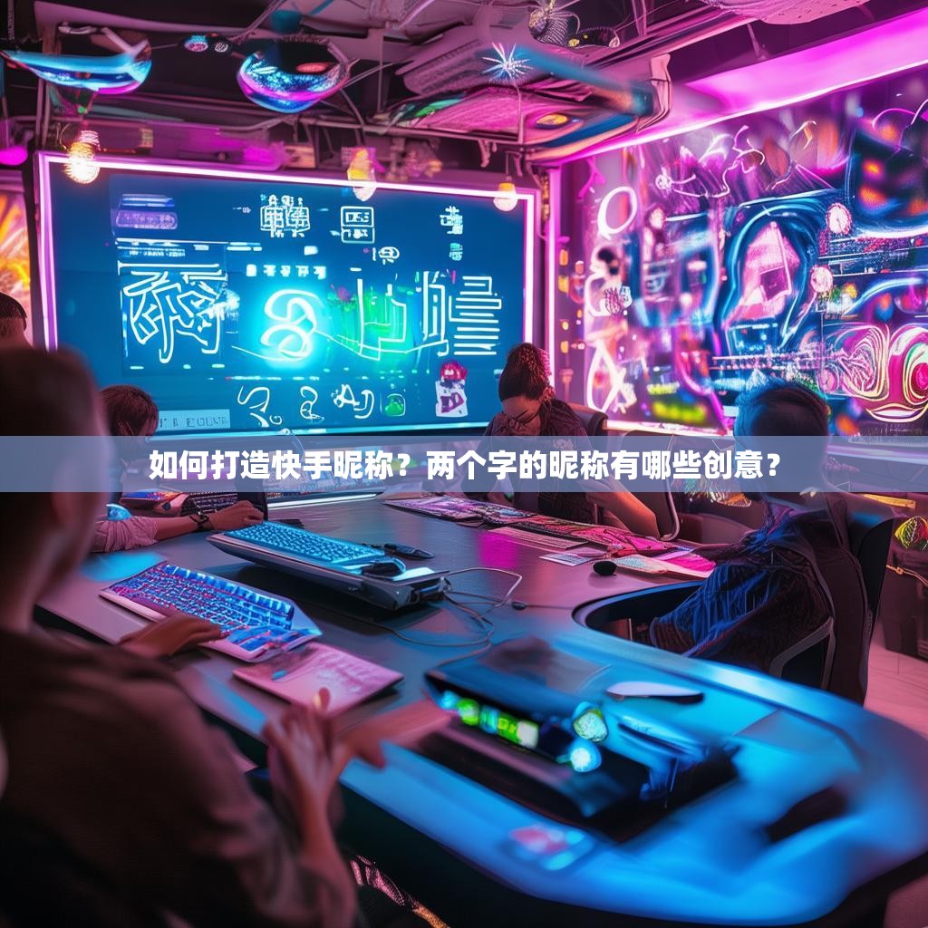 如何打造快手昵称?两个字的昵称有哪些创意?