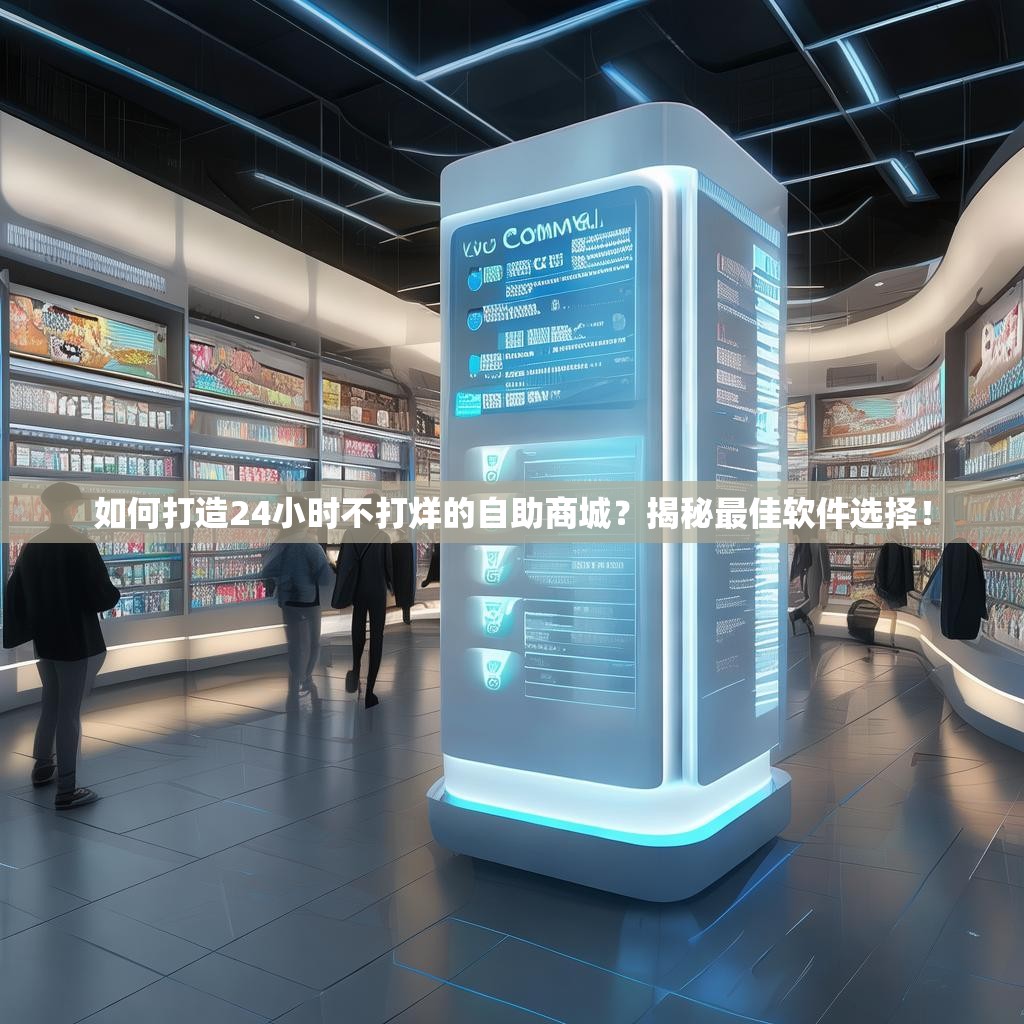 如何打造24小时不打烊的自助商城？揭秘最佳软件选择！