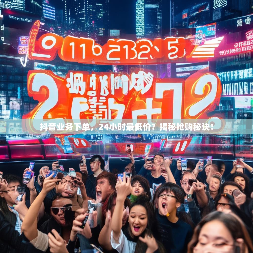 详细阅读:抖音业务下单,24小时最低价?揭秘抢购秘诀! 抖音业务下单,24小时最低价?揭秘抢购秘诀!