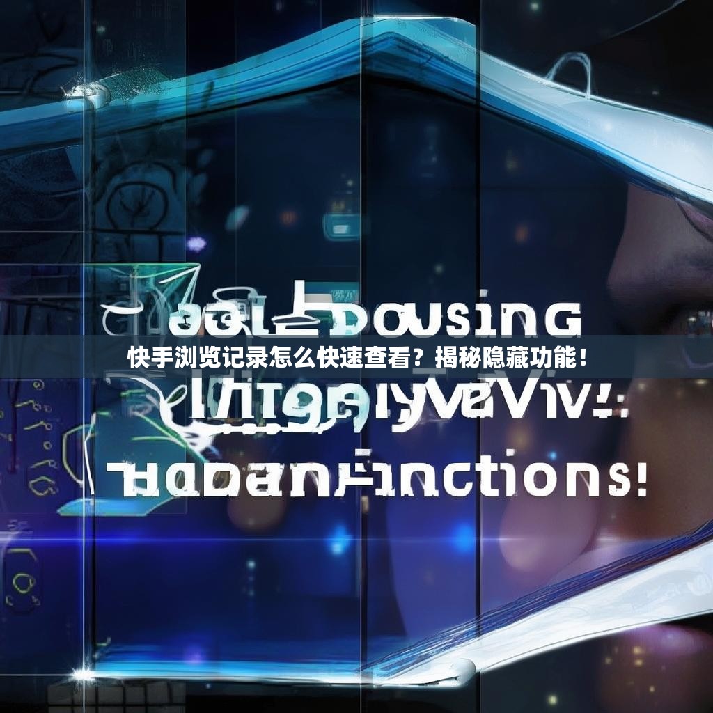 快手浏览记录怎么快速查看？揭秘隐藏功能！