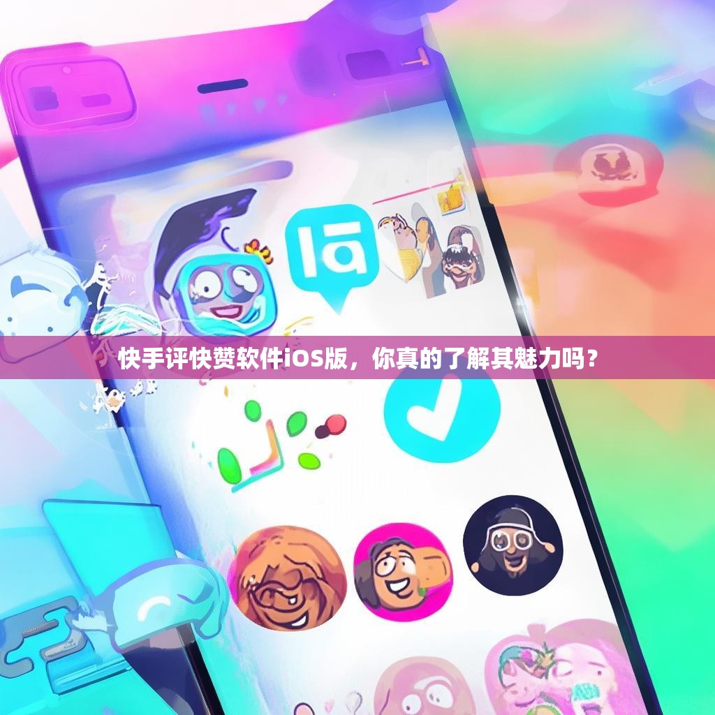 快手评快赞软件iOS版，你真的了解其魅力吗？