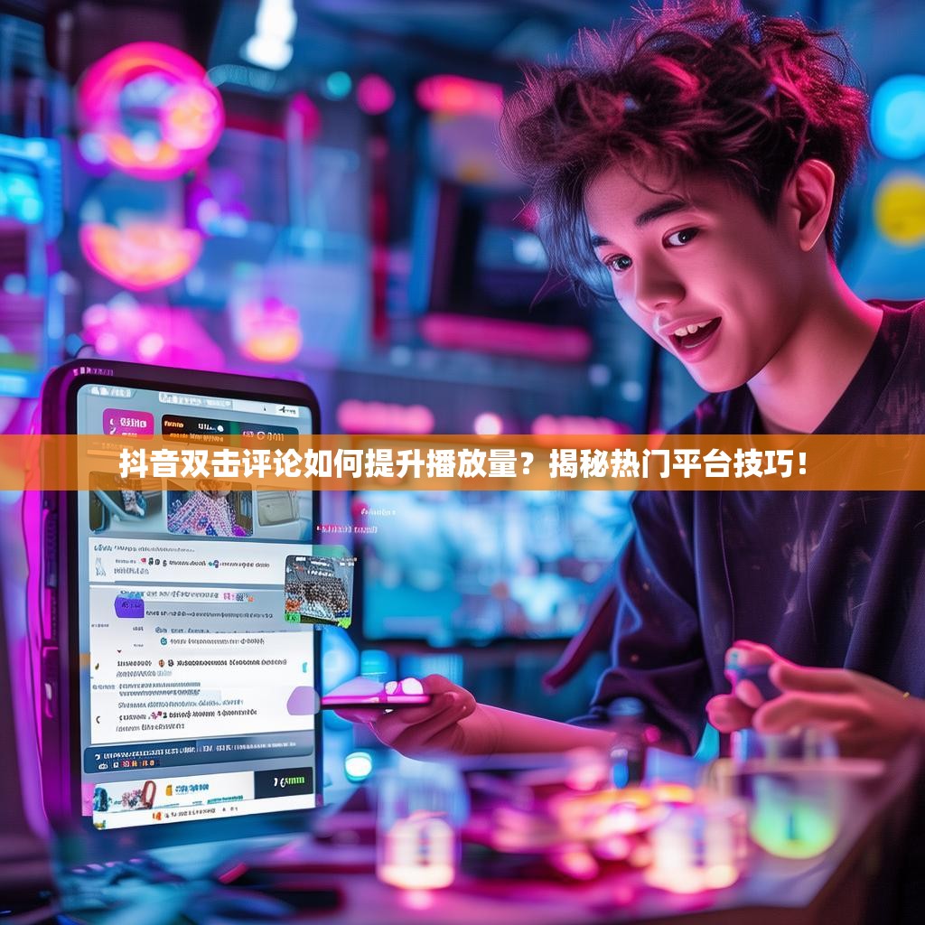 抖音双击评论如何提升播放量？揭秘热门平台技巧！