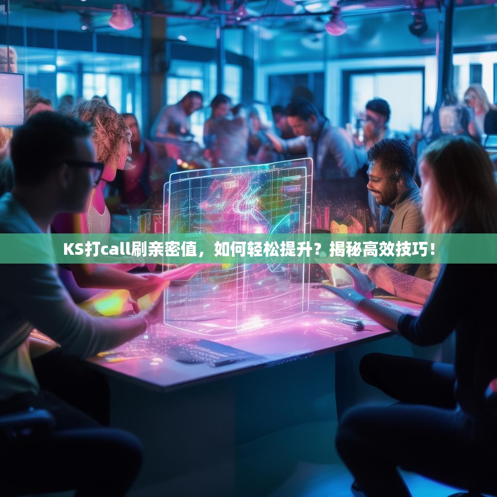 KS打call刷亲密值，如何轻松提升？揭秘高效技巧！