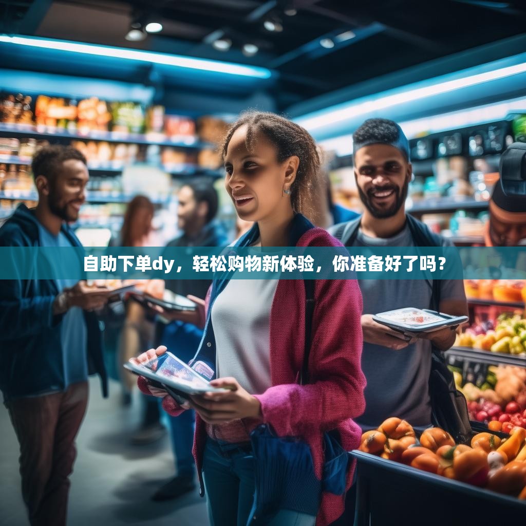 自助下单dy，轻松<strong><mark>购物新体验</mark></strong>，你准备好了吗？