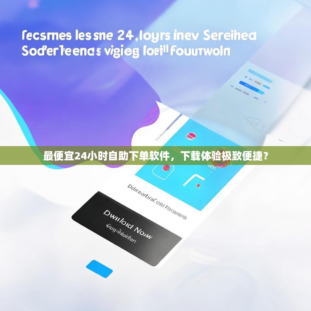 详细阅读:最便宜24小时自助下单软件,下载体验极致便捷? 最便宜24小时自助下单软件,下载体验极致便捷?