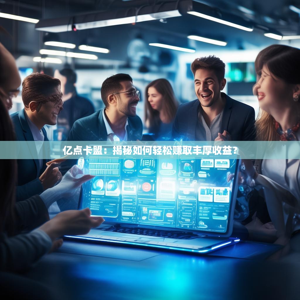 亿点卡盟：揭秘如何轻松赚取丰厚收益？