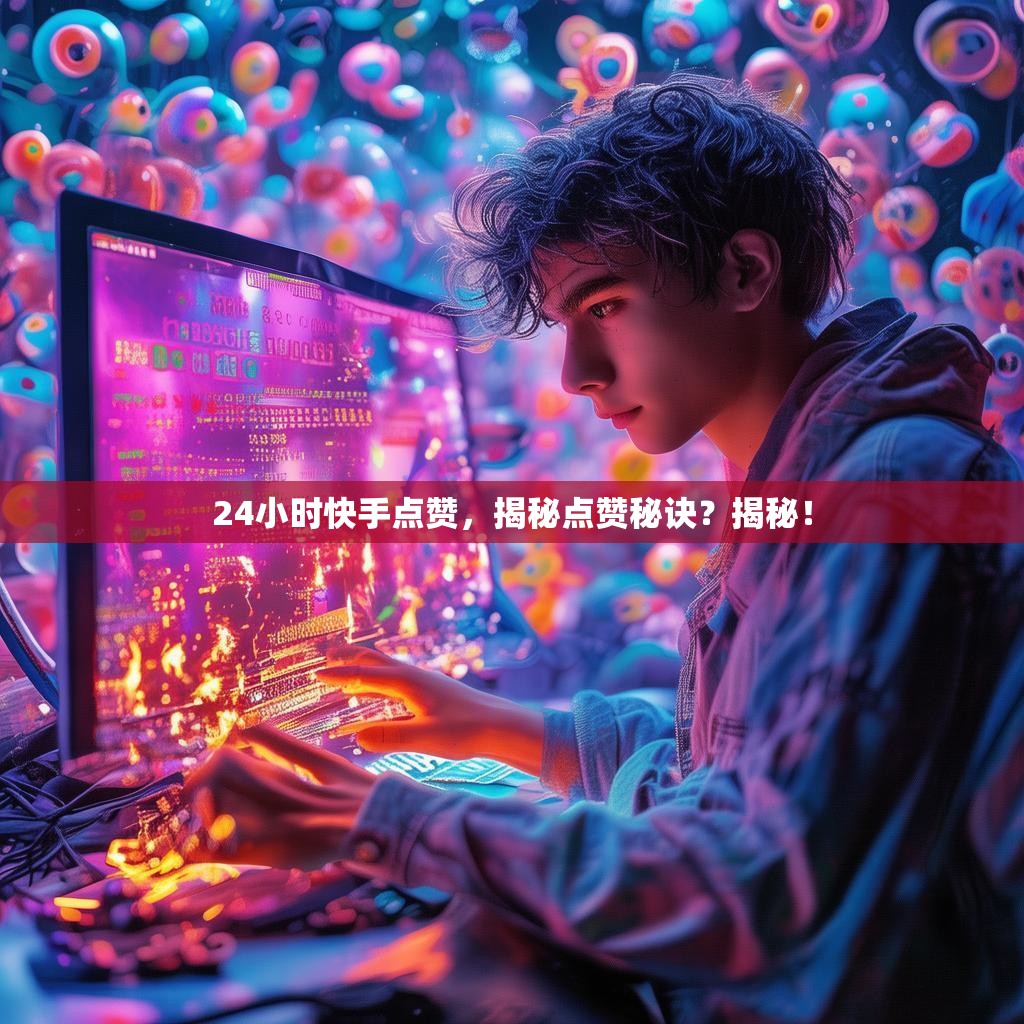 24小时快手点赞，揭秘点赞秘诀？揭秘！