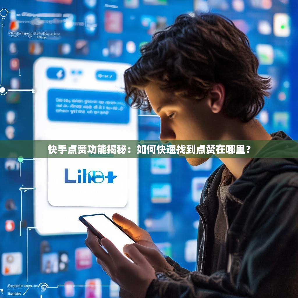 快手点赞功能揭秘:如何快速找到点赞在哪里?