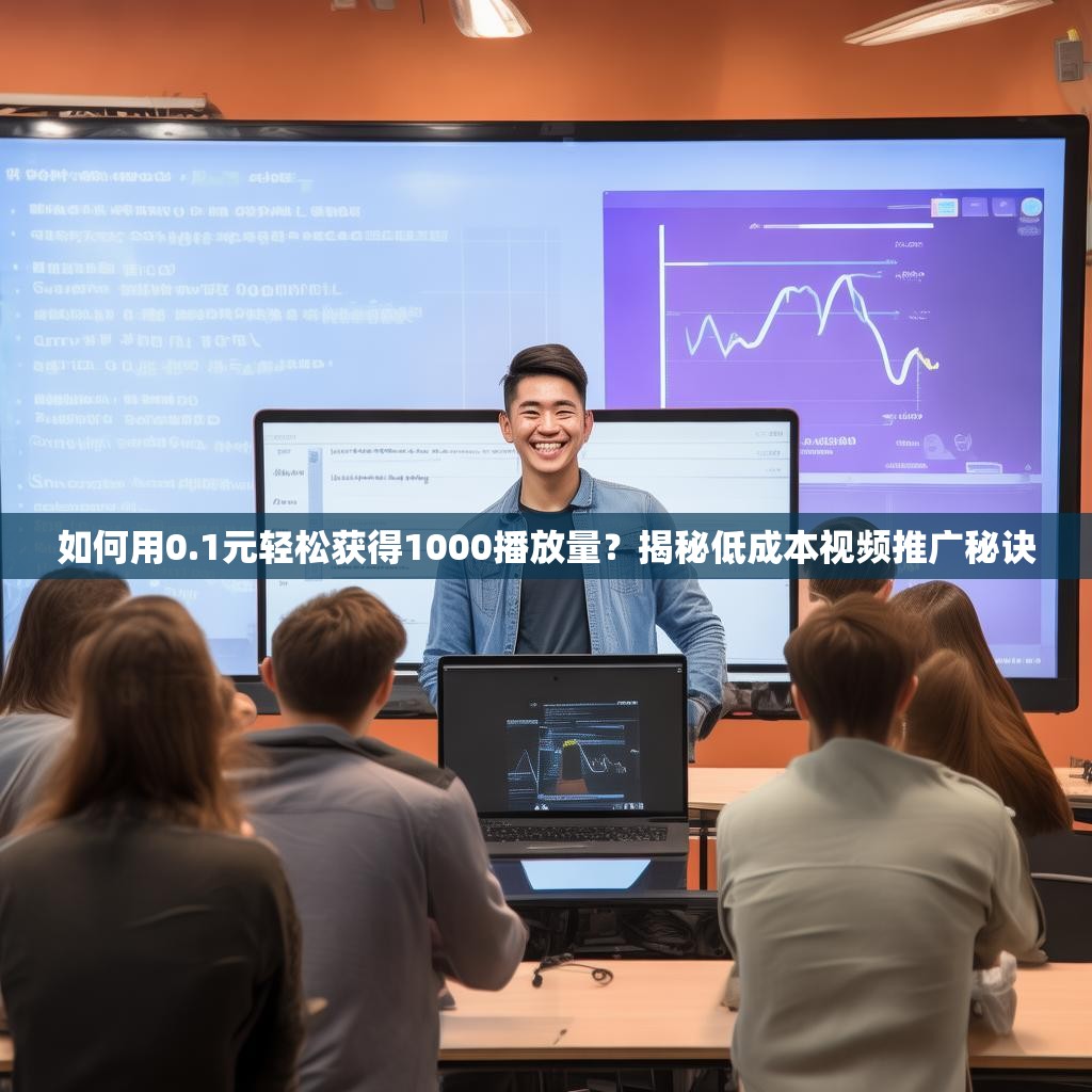 如何用0.1元轻松获得1000播放量？揭秘低成本视频推广秘诀