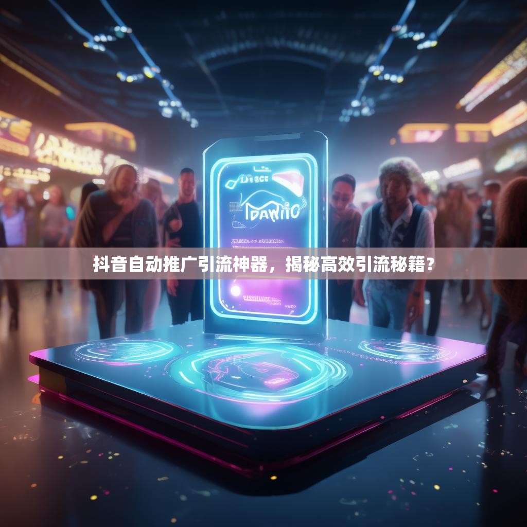 抖音自动推广引流神器,揭秘高效引流秘籍?