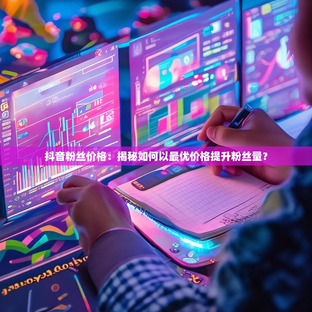抖音粉丝价格：揭秘如何以最优价格提升粉丝量？