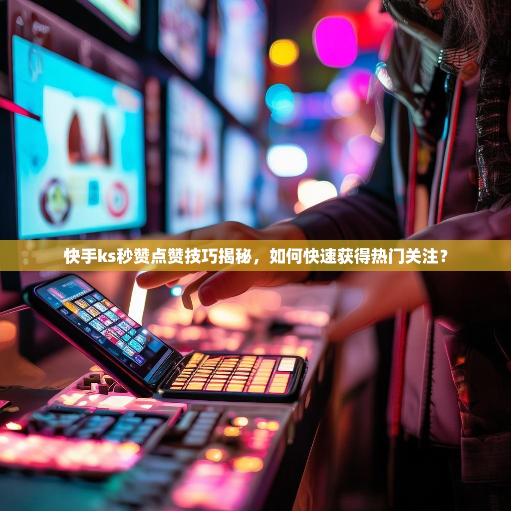 快手ks秒赞点赞技巧揭秘，如何快速获得热门关注？