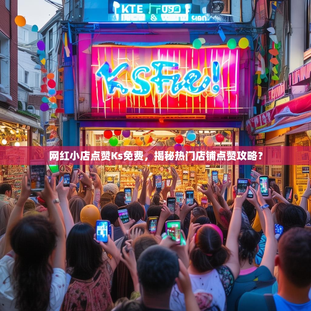 网红小店点赞Ks免费,揭秘热门店铺点赞攻略?