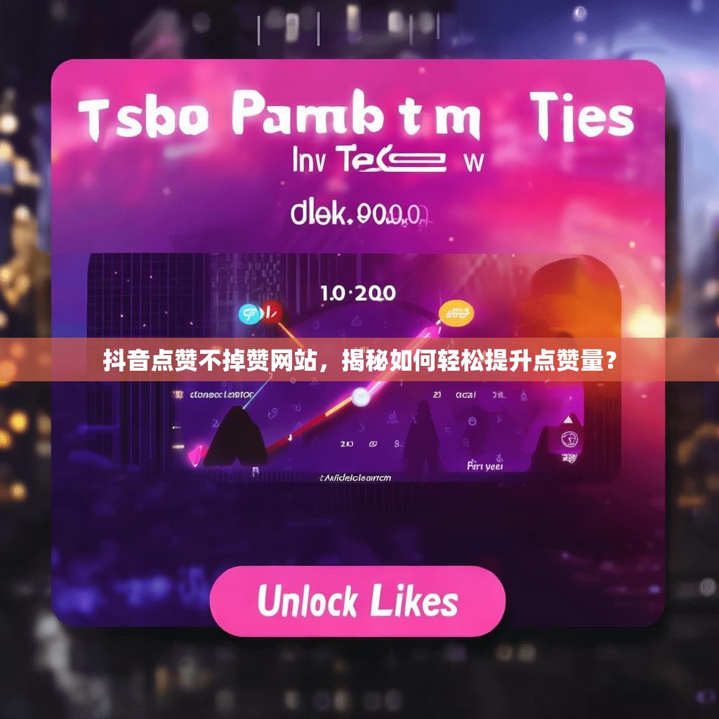 抖音点赞不掉赞网站,揭秘如何轻松提升点赞量?