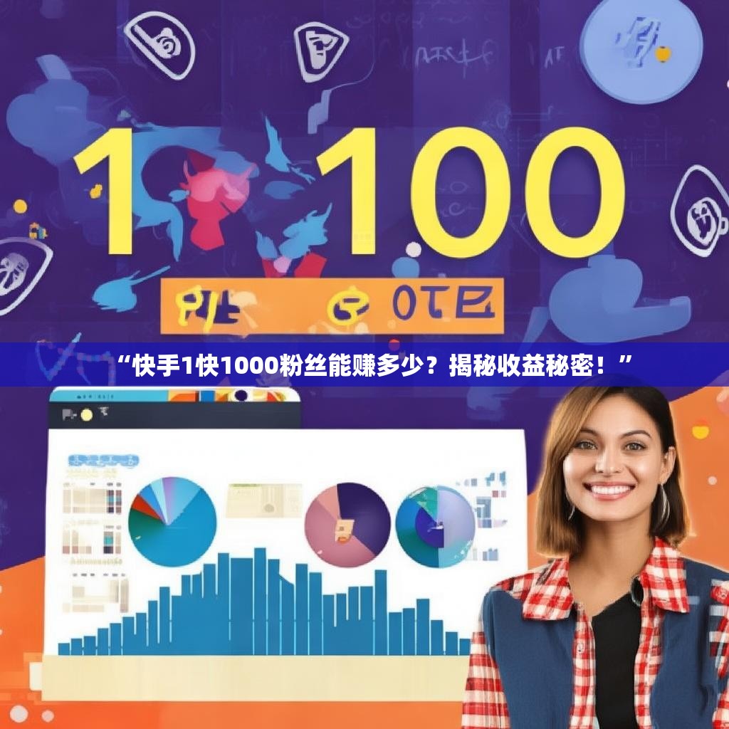 “快手1快1000粉丝能赚多少？揭秘收益秘密！”
