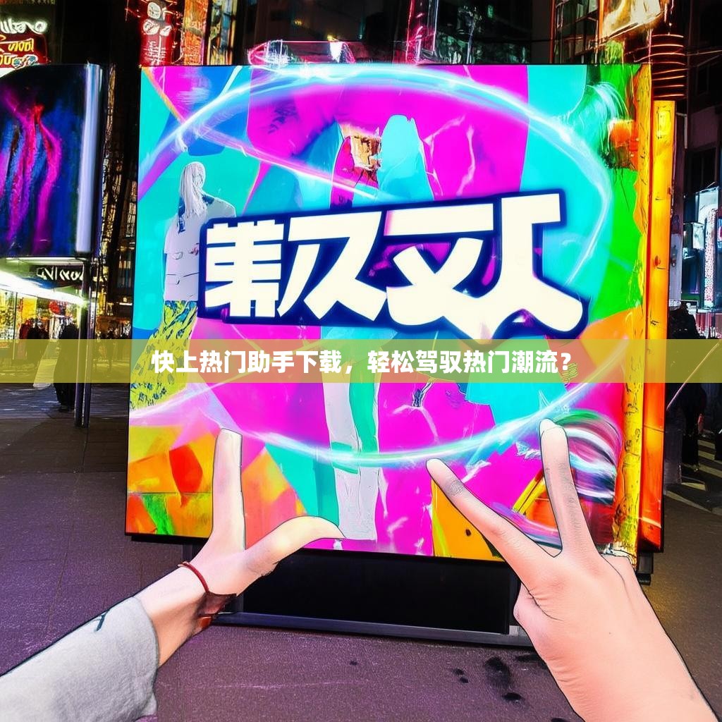 快上热门助手下载，轻松驾驭热门潮流？