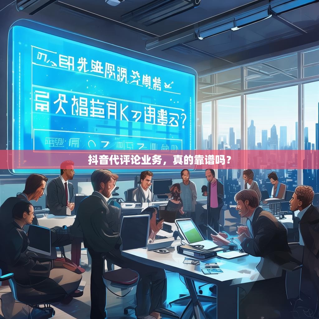 抖音代评论业务，真的靠谱吗？