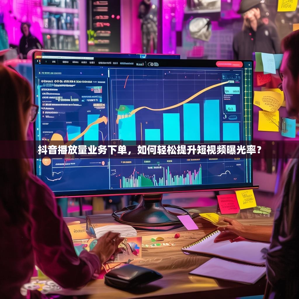 抖音播放量业务下单，如何轻松提升短视频曝光率？