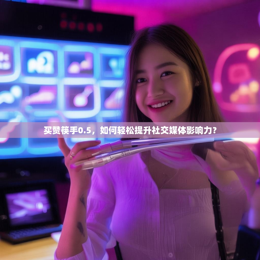 买赞筷手0.5，如何轻松提升社交媒体影响力？