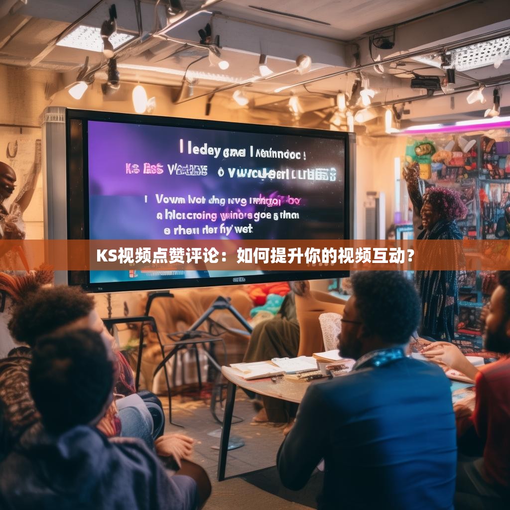KS视频点赞评论：如何提升你的视频互动？