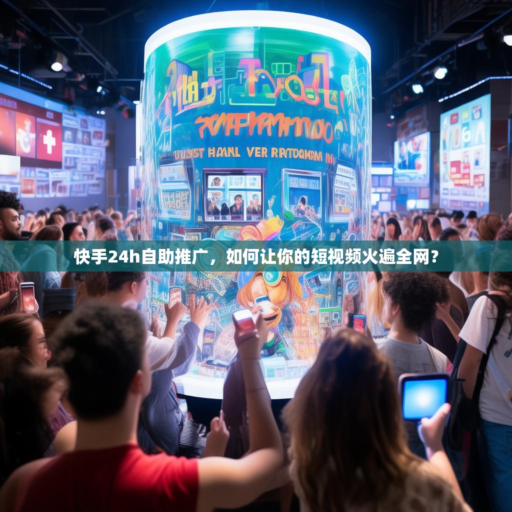 快手24h自助推广，如何让你的短视频火遍全网？