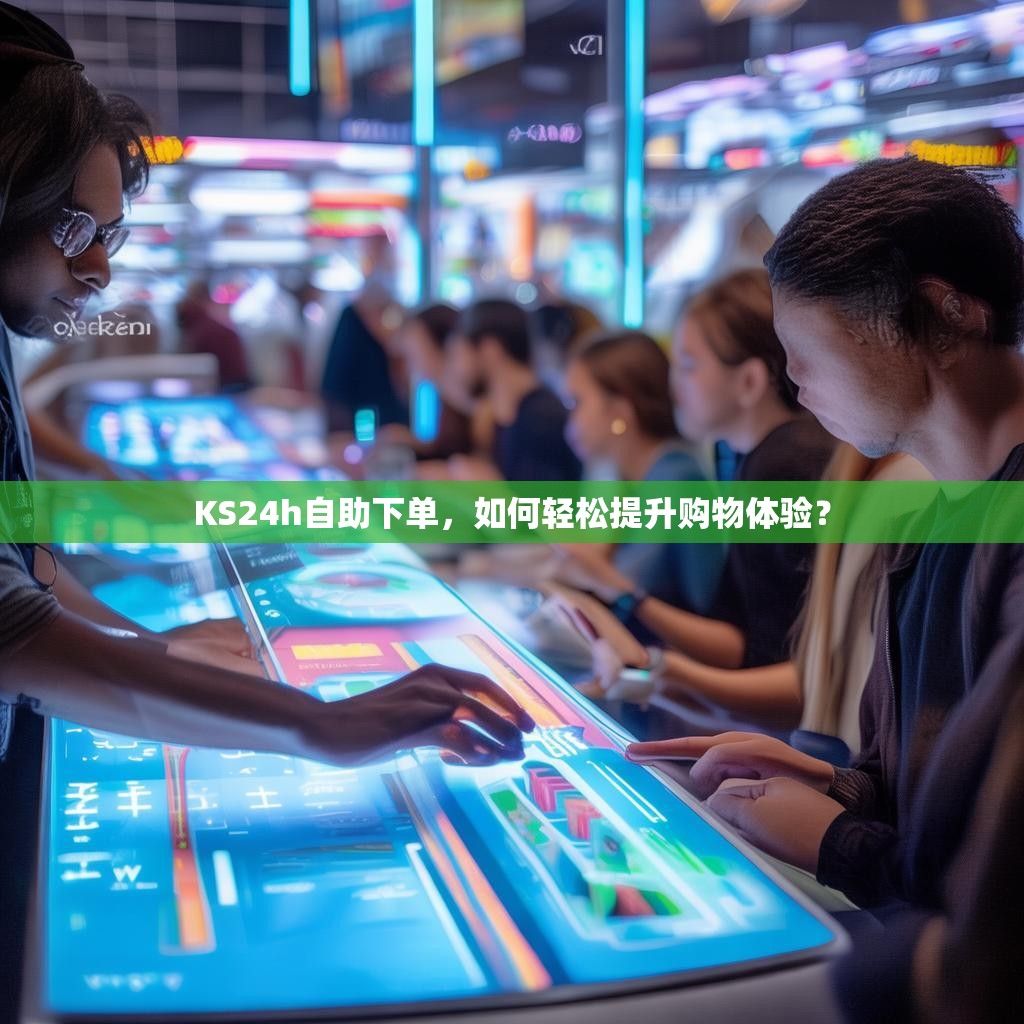 KS24h自助下单，如何轻松提升购物体验？