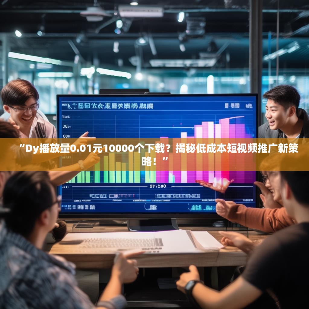 “Dy播放量0.01元10000个下载？揭秘低成本短视频推广新策略！”