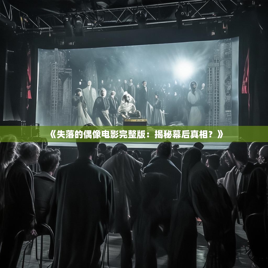 《失落的偶像电影完整版：揭秘幕后真相？》