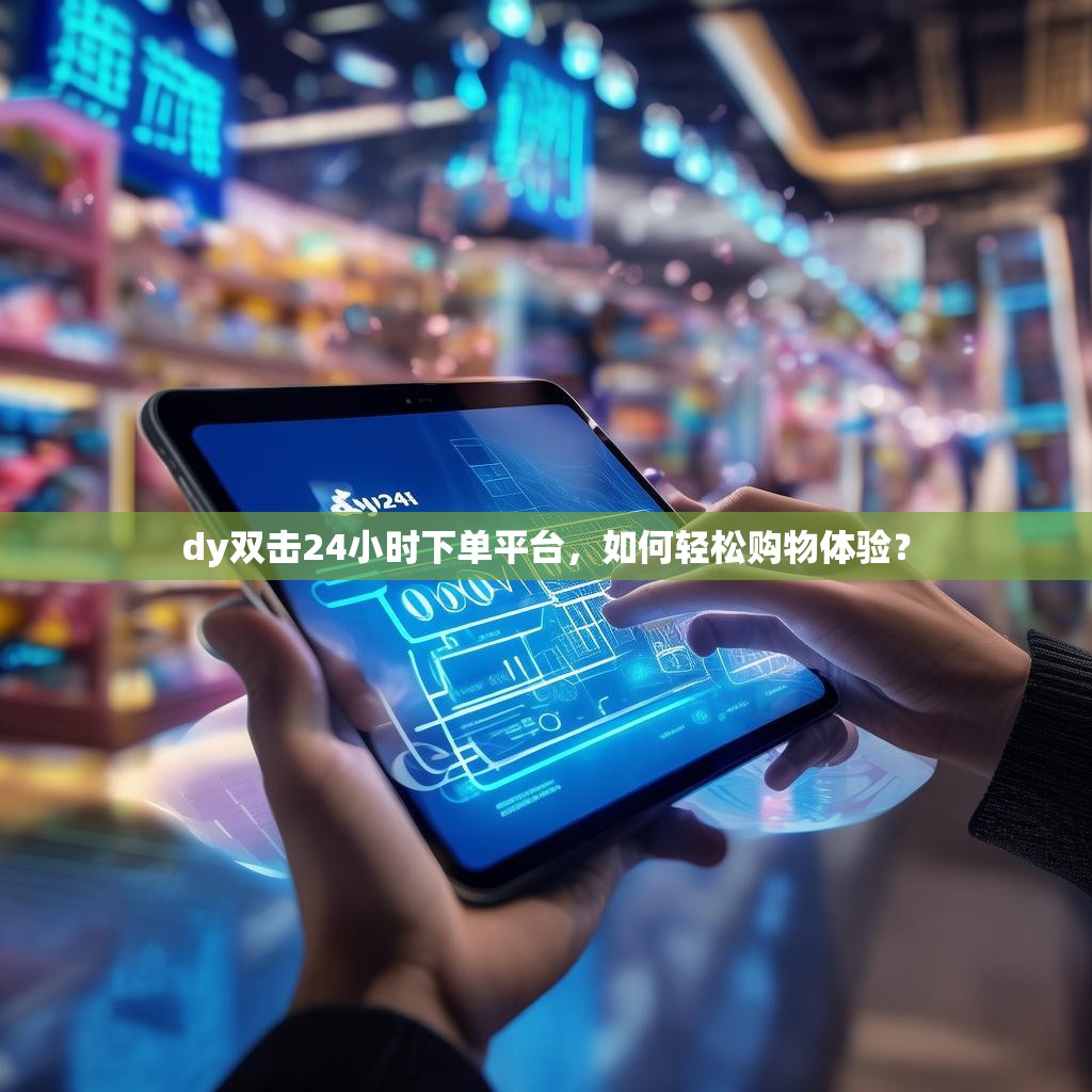 dy双击24小时下单平台，如何轻松购物体验？